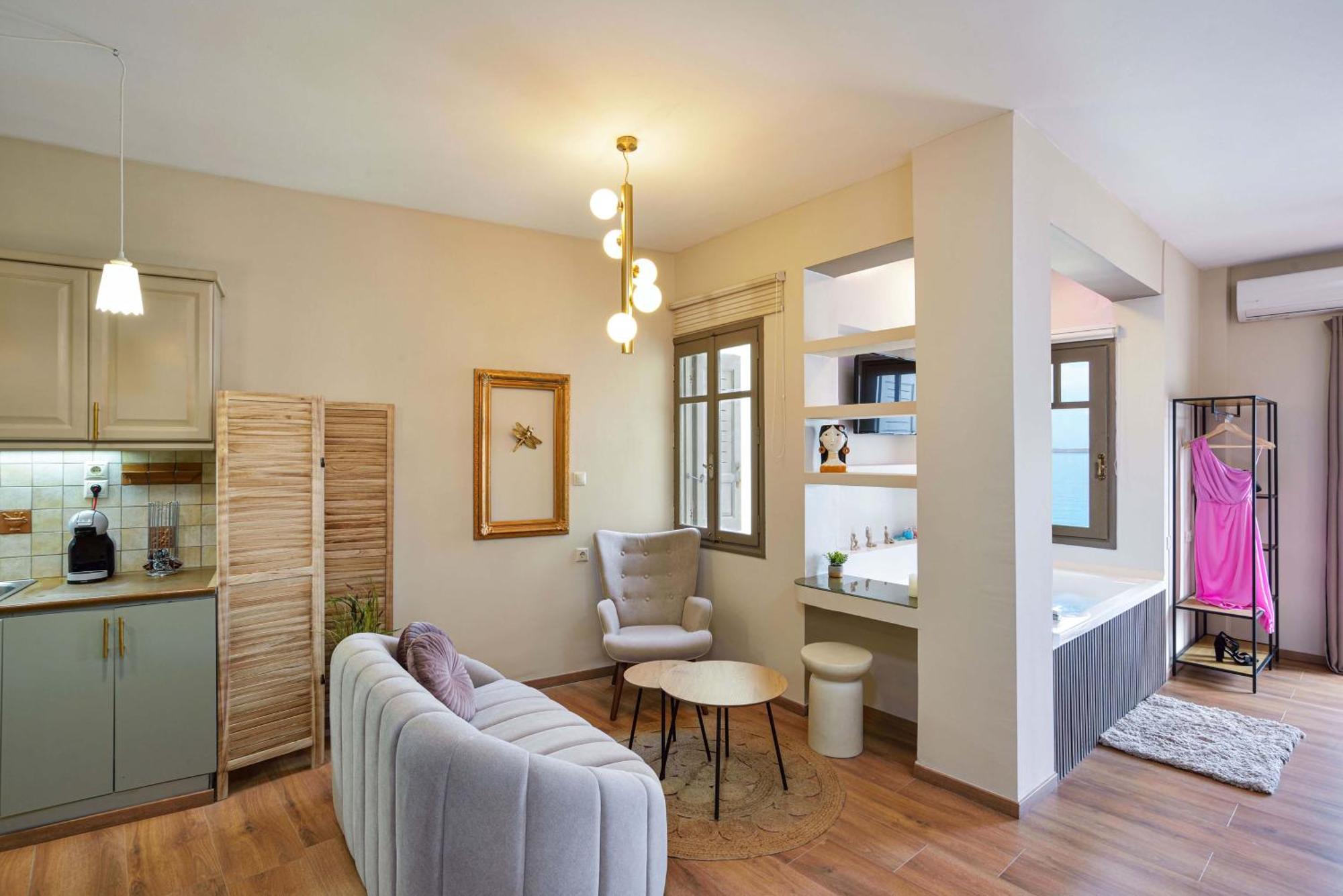 East Seafront Suite Ханя Екстериор снимка